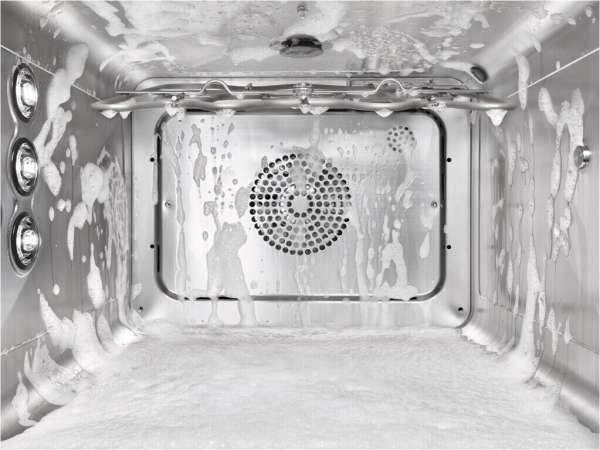 Miele DGC 7845 HCX Pro Obsidianschwarz DIAMOND Griffloser Kompakt-Dampfbackofen mit Frisch- und Abwasseranschluss